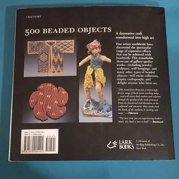 500 Beaded Objects Book - Picture 6 of 7